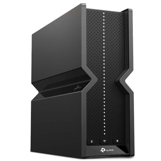 A large main feature product image of EX-DEMO TP-Link Archer BE550 - BE9300 Tri-Band Wi-Fi 7 Router