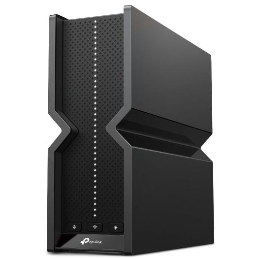 A large main feature product image of EX-DEMO TP-Link Archer BE550 - BE9300 Tri-Band Wi-Fi 7 Router