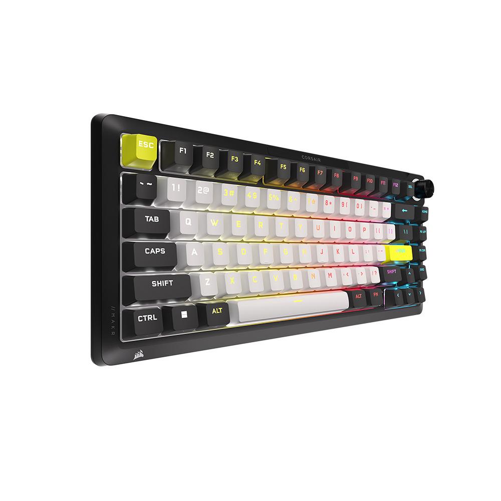 A large main feature product image of EX-DEMO Corsair MAKR PRO 75 Hall Effect DIY Keyboard - MGX V2 Switch