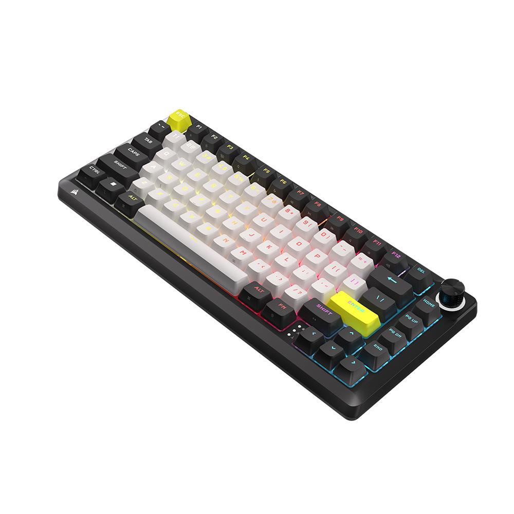 A large main feature product image of EX-DEMO Corsair MAKR PRO 75 Hall Effect DIY Keyboard - MGX V2 Switch