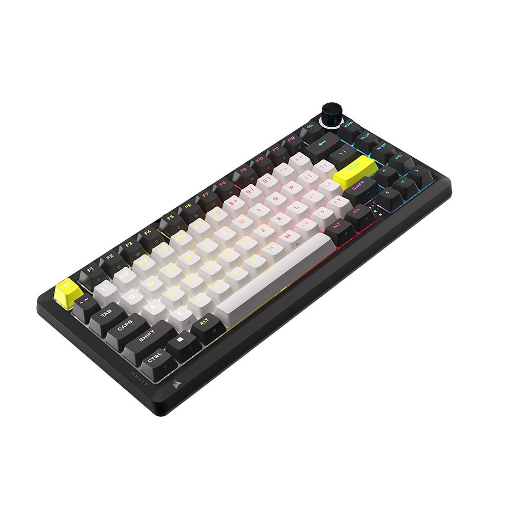 A large main feature product image of EX-DEMO Corsair MAKR PRO 75 Hall Effect DIY Keyboard - MGX V2 Switch