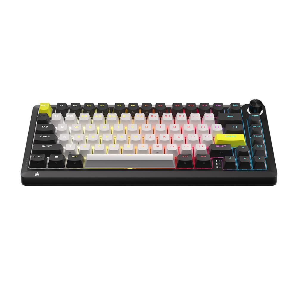 A large main feature product image of EX-DEMO Corsair MAKR PRO 75 Hall Effect DIY Keyboard - MGX V2 Switch