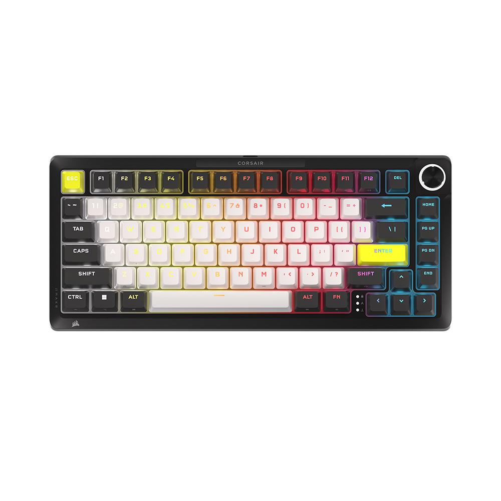 A large main feature product image of EX-DEMO Corsair MAKR PRO 75 Hall Effect DIY Keyboard - MGX V2 Switch