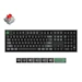 A product image of Keychron K10 Ultra Full Size 8K Wireless Custom Mechanical Keyboard - Black (Red Switch)