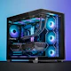 A small tile product image of PLE Celestial RTX 5080 Prebuilt Ready To Go Gaming PC
