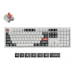 A product image of Keychron K10 Ultra Full Size 8K Wireless Custom Mechanical Keyboard - White (Silent Red Switch)