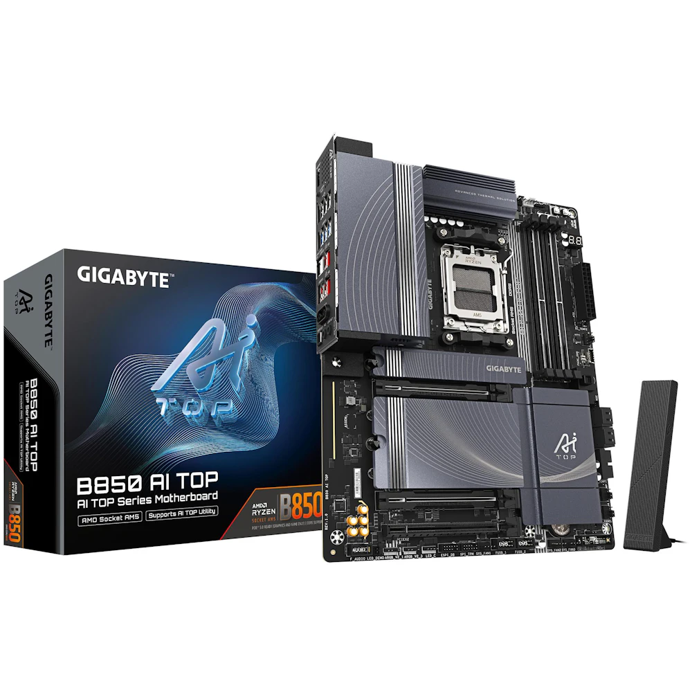 Gigabyte B850 AI Top AM5 ATX Desktop Motherboard