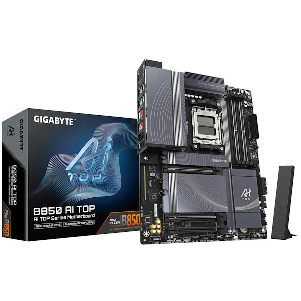 Gigabyte B850 AI Top AM5 ATX Desktop Motherboard