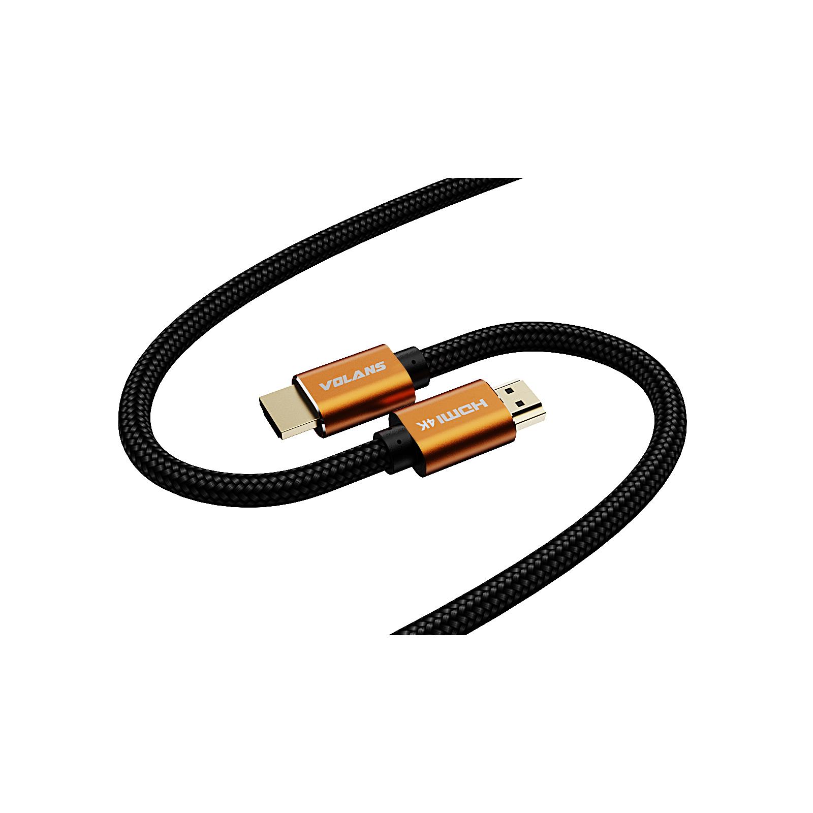 A large main feature product image of VOLANS Ultra 4K HDMI to HDMI Cable V2.0 - 2m