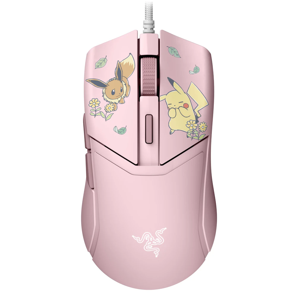 Razer Cobra - Customizable Gaming Mouse - Pokémon Pikachu/Eevee Edition