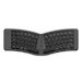 A product image of Keychron B11 Pro - Ultra-Slim Wireless Foldable Keyboard - Space Gray