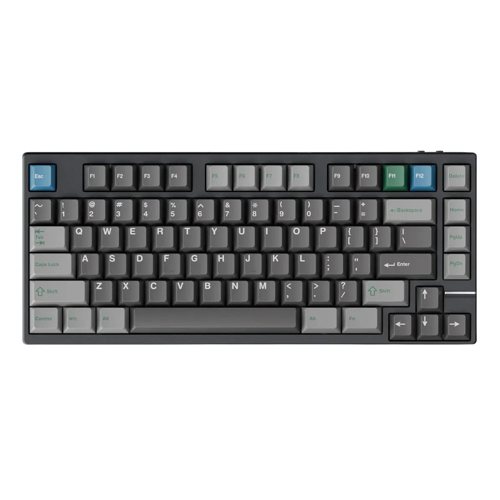Qwertykeys x Neo Studio Neo75 Prebuilt Wireless Mechanical Keyboard (Anodized Black)