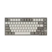 A product image of Qwertykeys x Neo Studio Neo75 Prebuilt Wireless Mechanical Keyboard (Anodized Taupe Grey)