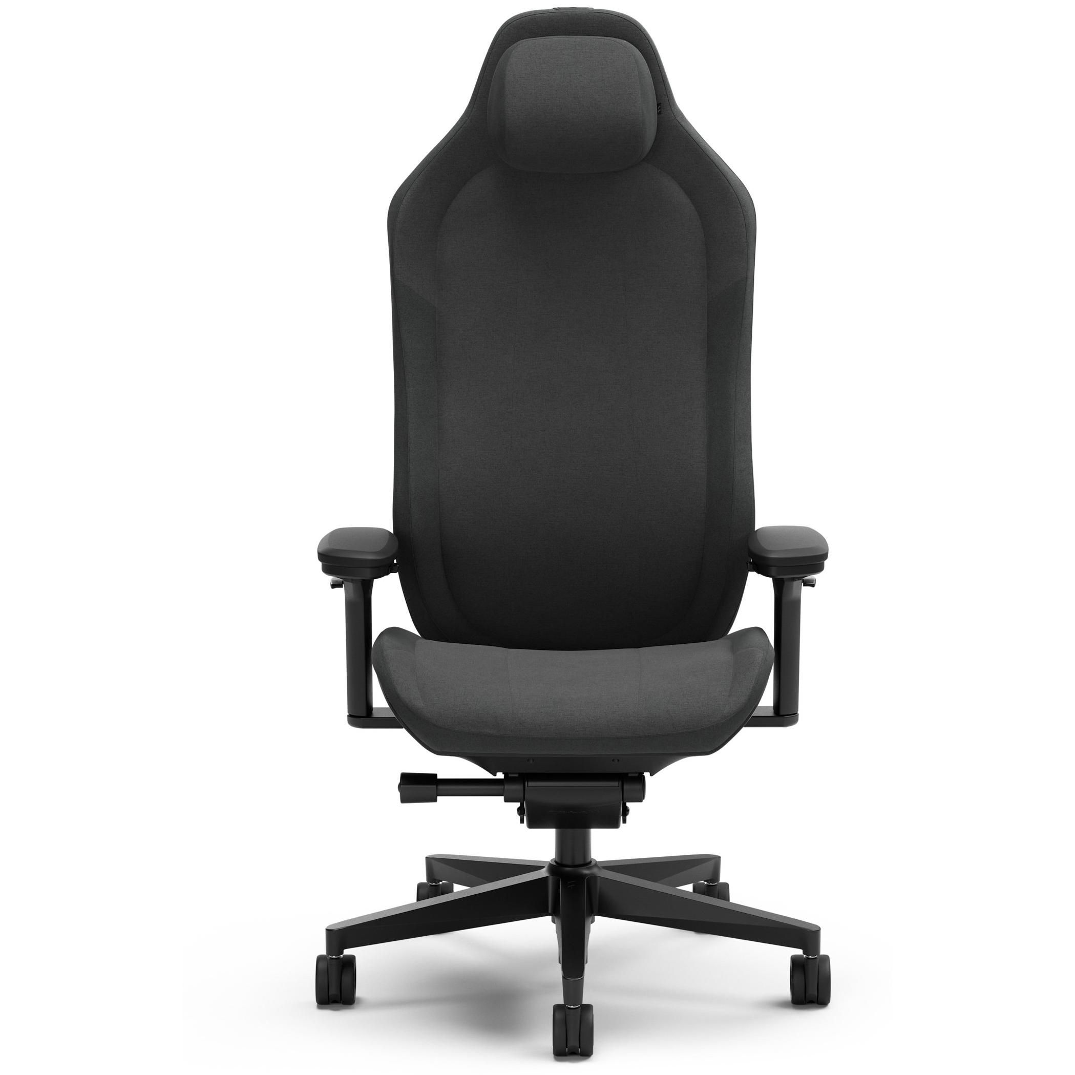 A large main feature product image of EX-DEMO Fractal Design Refine Gaming Chair (Fabric Dark)
