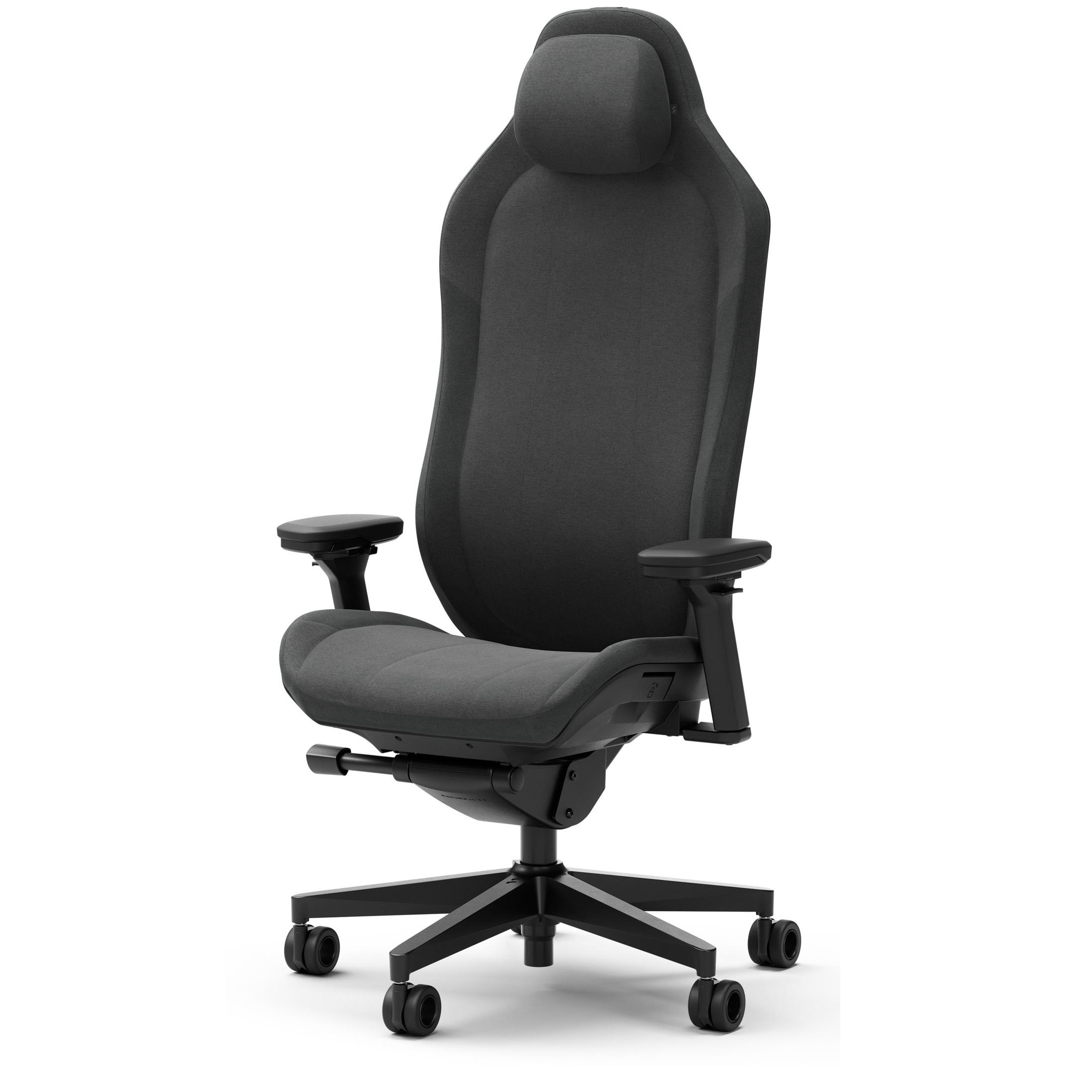 A large main feature product image of EX-DEMO Fractal Design Refine Gaming Chair (Fabric Dark)