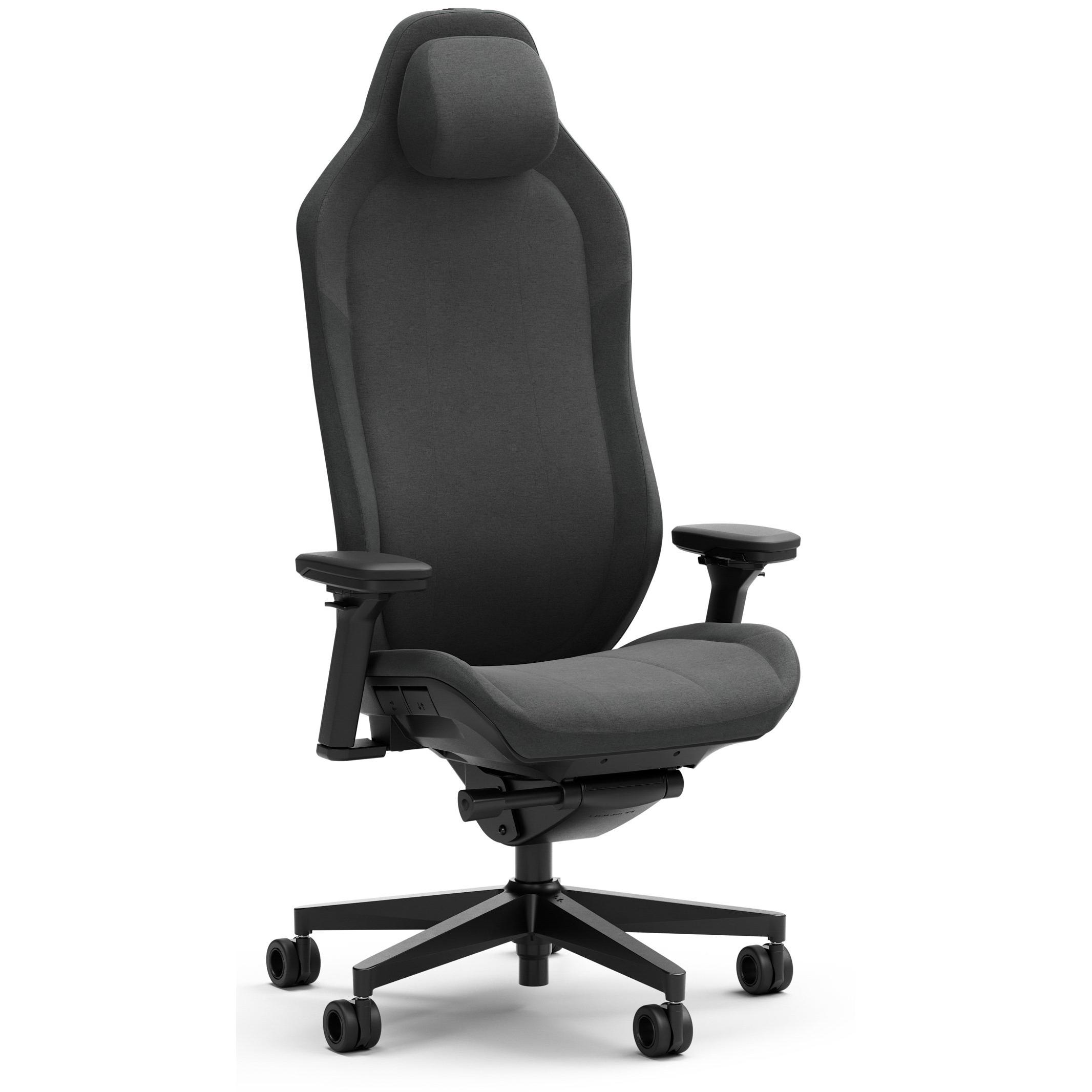 A large main feature product image of EX-DEMO Fractal Design Refine Gaming Chair (Fabric Dark)
