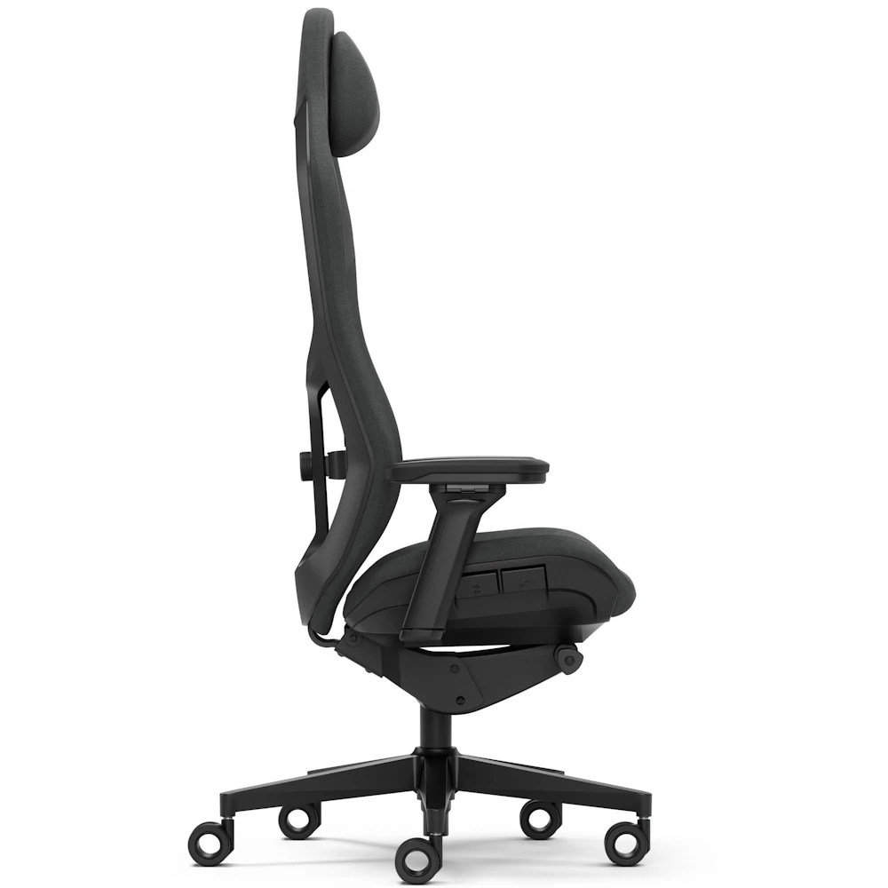 A large main feature product image of EX-DEMO Fractal Design Refine Gaming Chair (Fabric Dark)