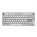 A product image of Qwertykeys x Neo Studio Neo75 Prebuilt Wireless Mechanical Keyboard (Spray-coated White)