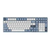 A product image of Qwertykeys x Neo Studio Neo98 Prebuilt Wireless Mechanical Keyboard (Anodized Slate Blue)