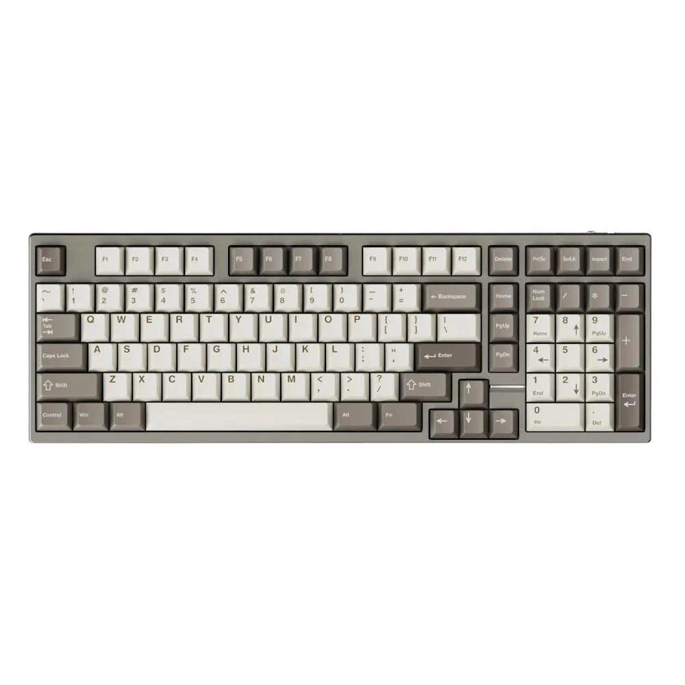Qwertykeys x Neo Studio Neo98 Prebuilt Wireless Mechanical Keyboard (Anodized Taupe Grey)