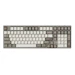 A product image of Qwertykeys x Neo Studio Neo98 Prebuilt Wireless Mechanical Keyboard (Anodized Taupe Grey)