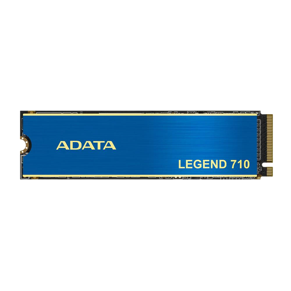 A large main feature product image of ADATA Legend 710 PCIe Gen3 NVMe M.2 SSD - 1TB