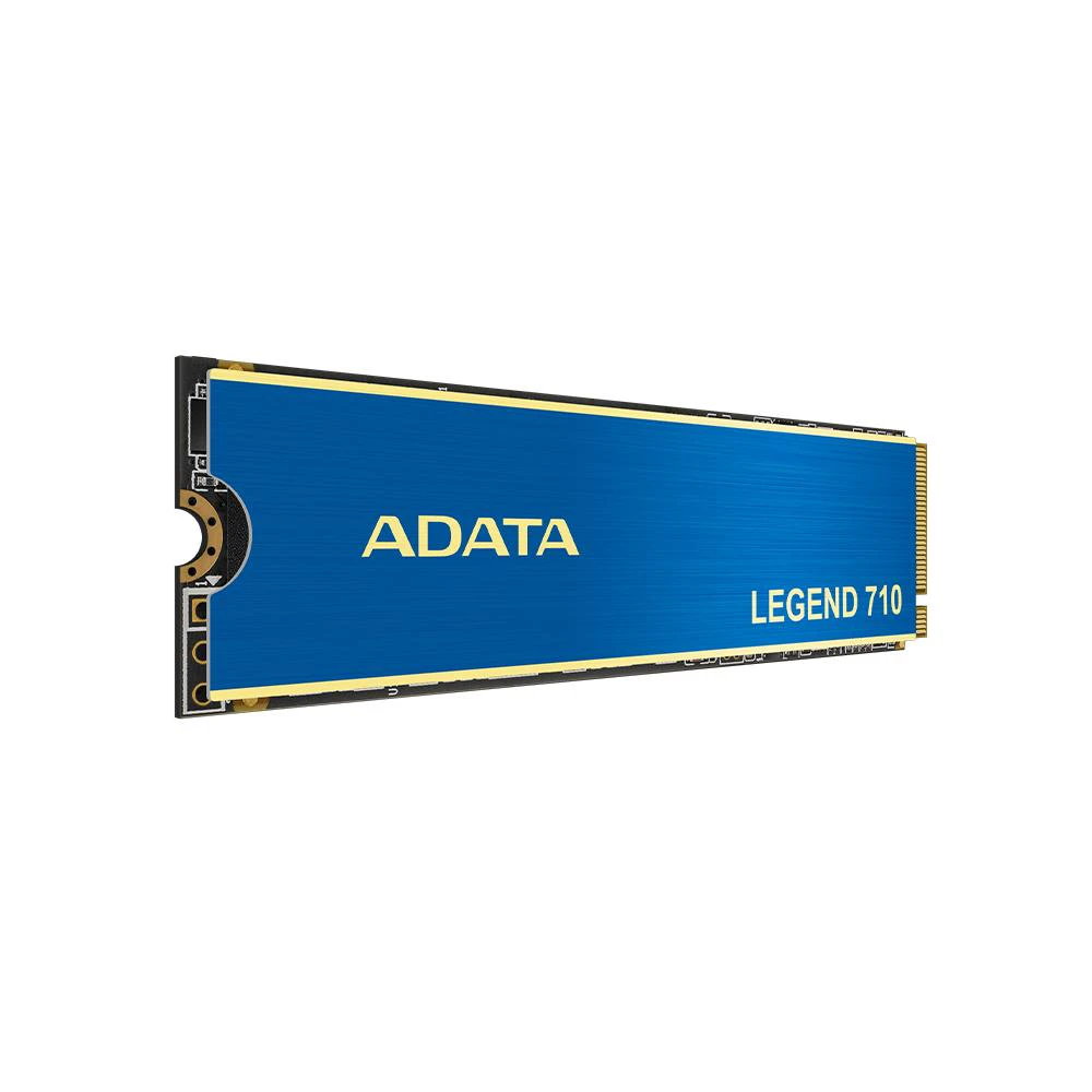 A large main feature product image of ADATA Legend 710 PCIe Gen3 NVMe M.2 SSD - 1TB