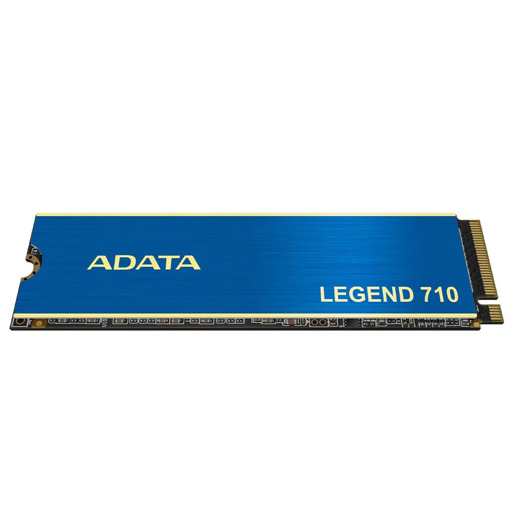 A large main feature product image of ADATA Legend 710 PCIe Gen3 NVMe M.2 SSD - 2TB