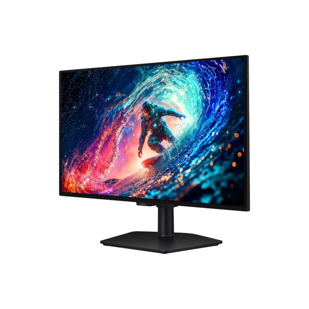 A large main feature product image of Samsung Odyssey OLED G6 - 27" 1440p 240Hz 0.03ms Gaming Monitor
