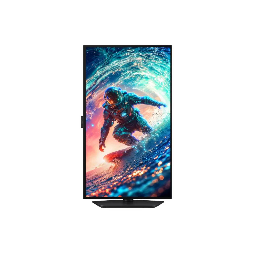 A large main feature product image of Samsung Odyssey OLED G6 - 27" 1440p 240Hz 0.03ms Gaming Monitor
