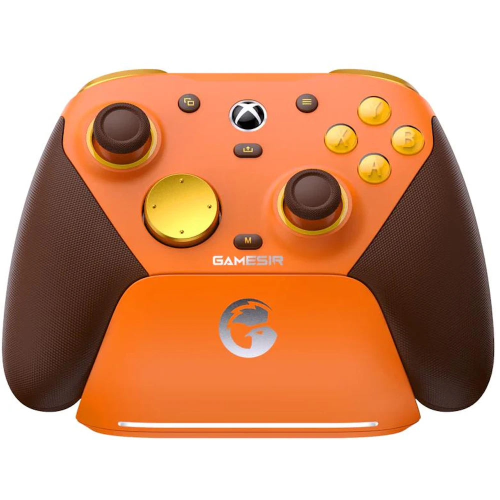 GameSir G7 Pro Wireless Gaming Controller - Amber Flame