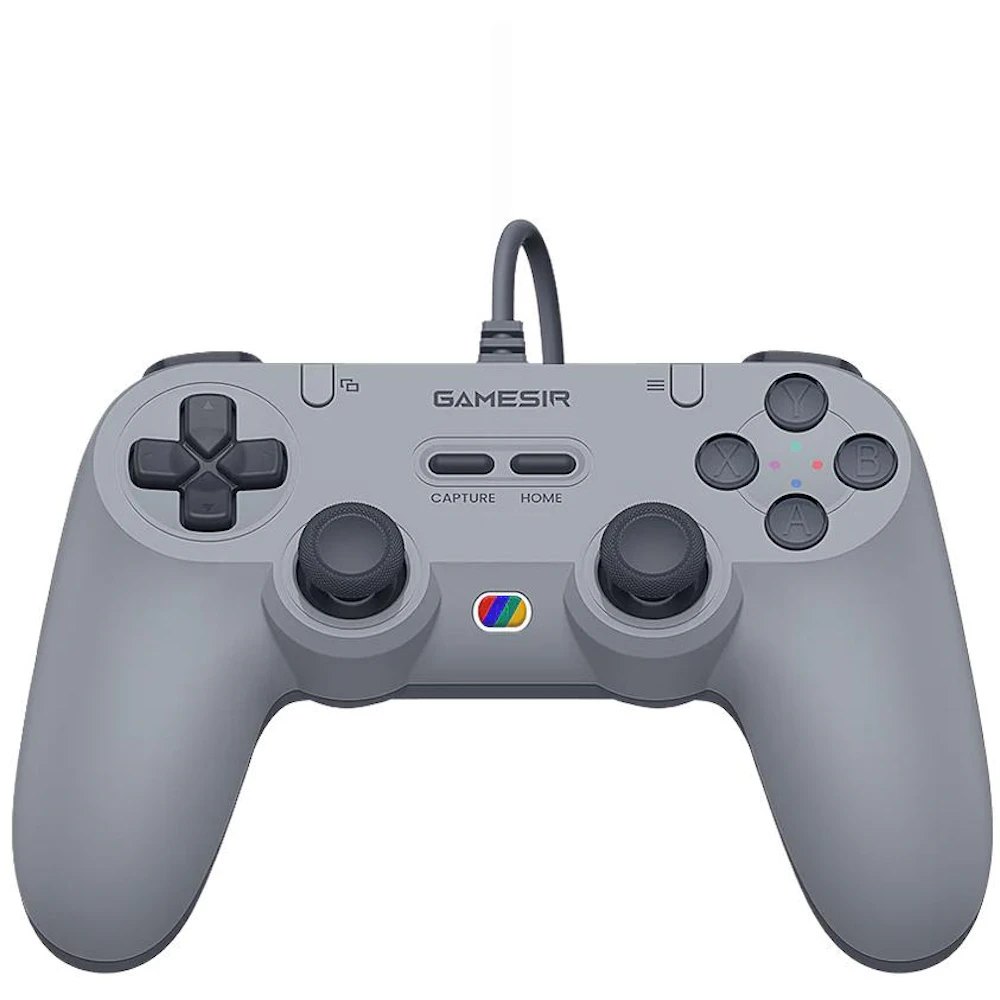 GameSir Tegenaria Lite Wired Symmetric Gaming Controller - Retro Grey