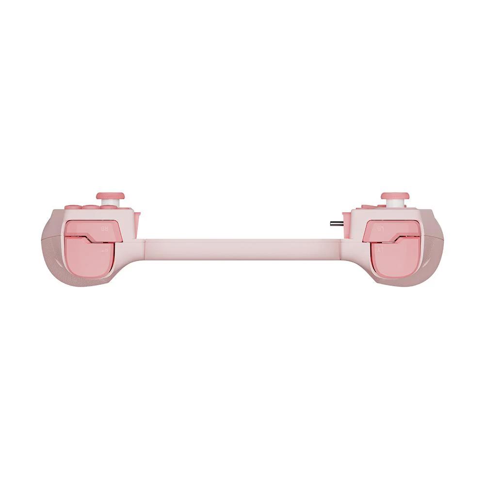 A large main feature product image of GameSir X5 Lite Lightweight Wired Mobile Game Controller - Pink