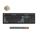 A product image of Keychron V6 Ultra 8K Wireless Custom Mechanical Silent Keyboard (Silk POM Switch - Silent Banana)