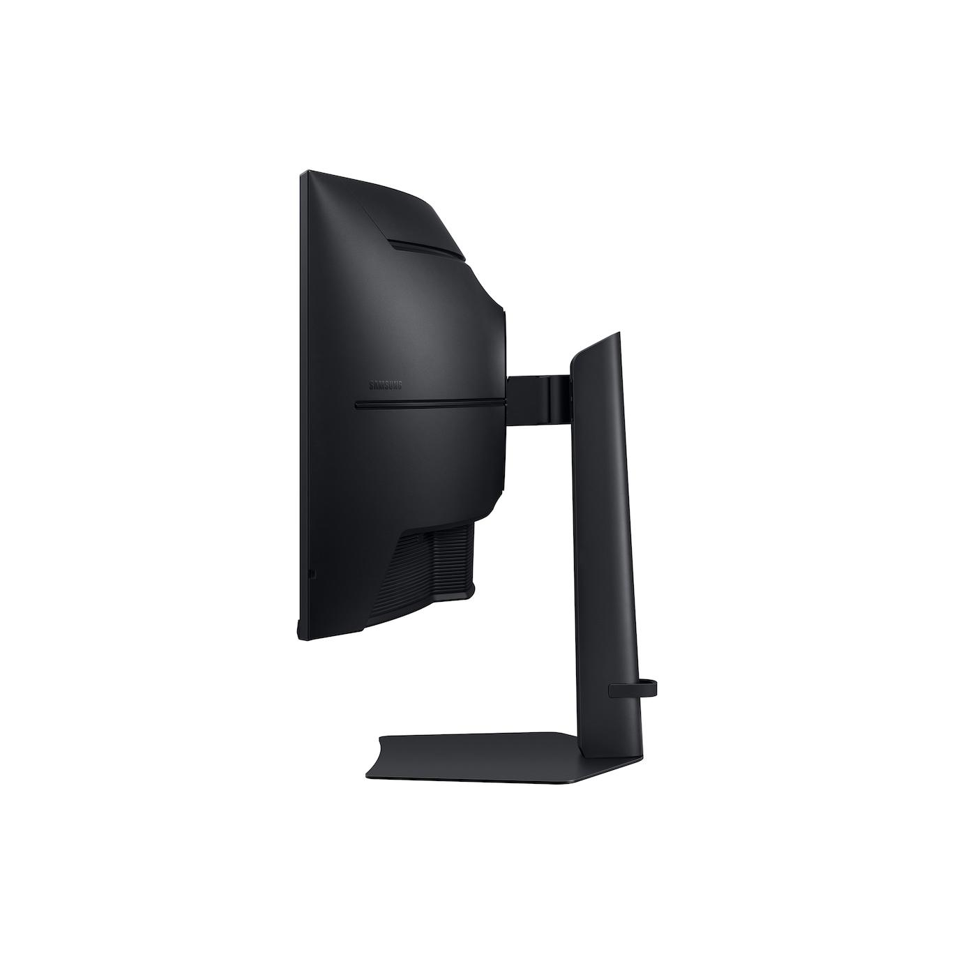 A large main feature product image of Samsung ViewFinity S85TH - 40" Curved 5K2K 2160p 144Hz VA Professional Monitor