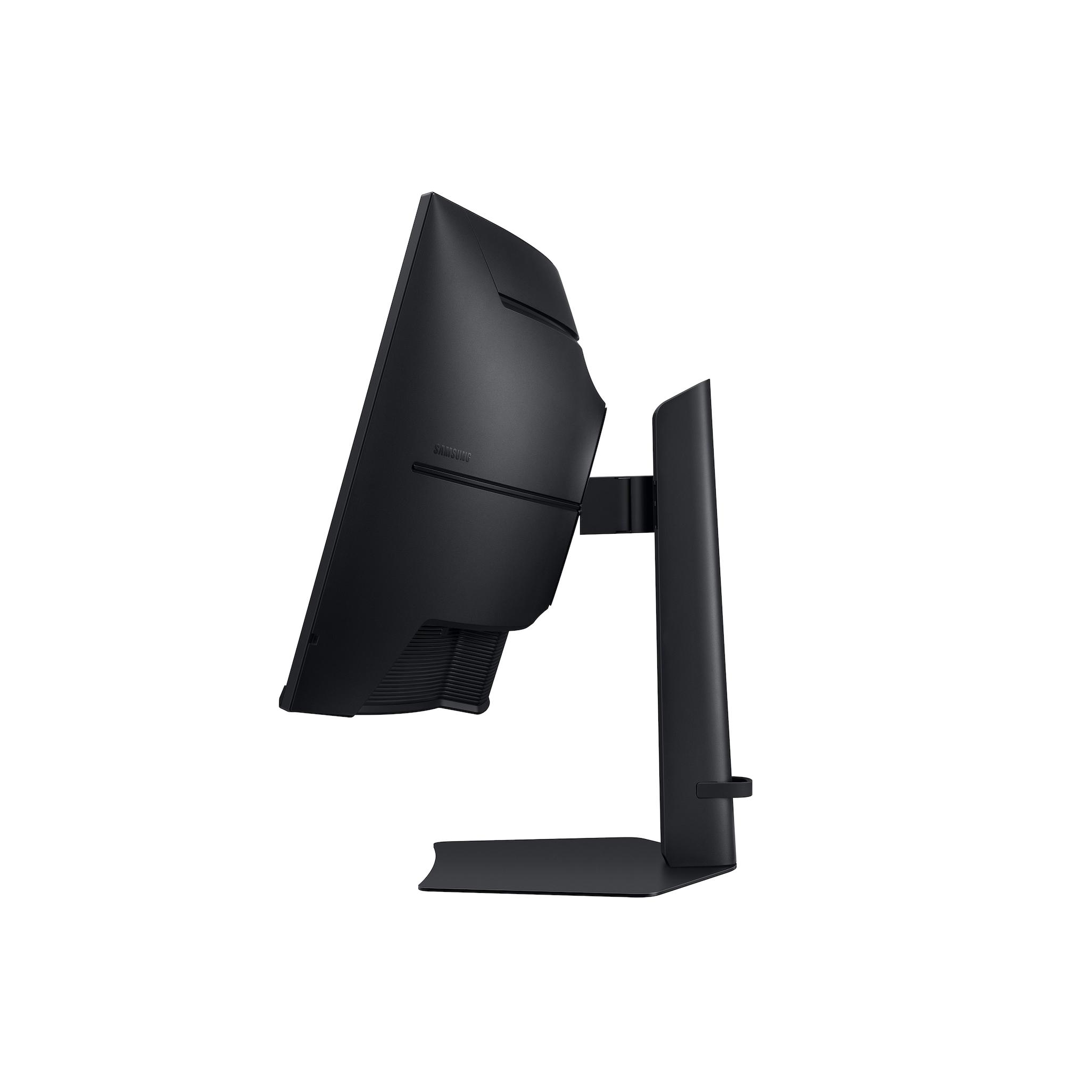 A large main feature product image of Samsung ViewFinity S85TH - 40" Curved 5K2K 2160p 144Hz VA Professional Monitor