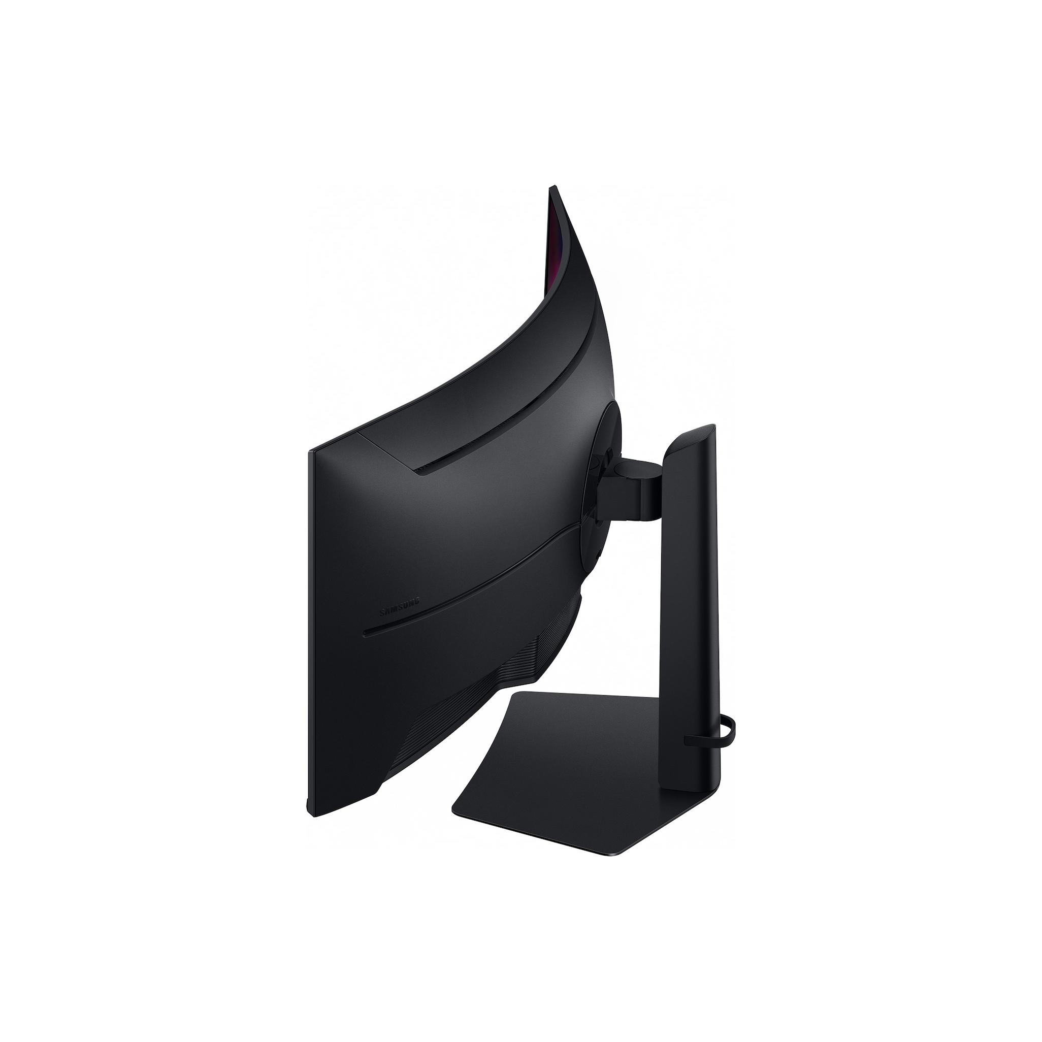 A large main feature product image of Samsung ViewFinity S85TH - 40" Curved 5K2K 2160p 144Hz VA Professional Monitor