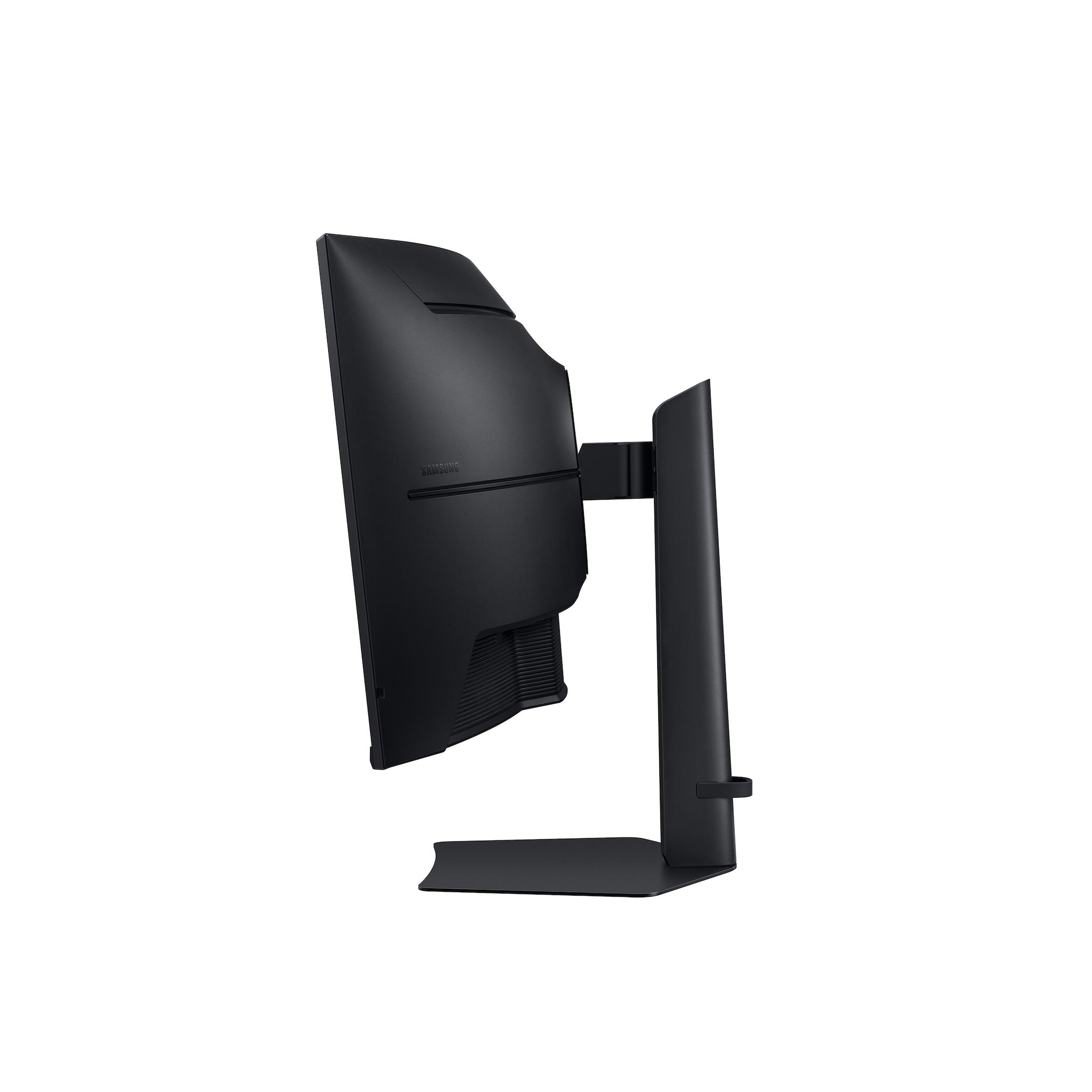 A large main feature product image of Samsung ViewFinity S85TH - 40" Curved 5K2K 2160p 144Hz VA Professional Monitor
