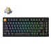 A product image of Keychron J2 QMK Wireless Mechanical Keyboard - Black (Apex Banana Switch)