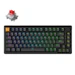 A product image of Keychron J2 QMK Wireless Mechanical Keyboard - Black (Apex Red Switch)