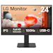 A product image of LG 24MS570B-B - 24" 1080p 100Hz IPS Monitor with USB-C