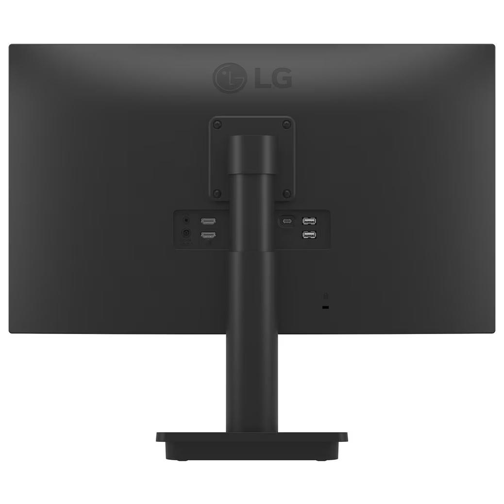 A large main feature product image of LG 24MS570B-B - 24" 1080p 100Hz IPS Monitor with USB-C