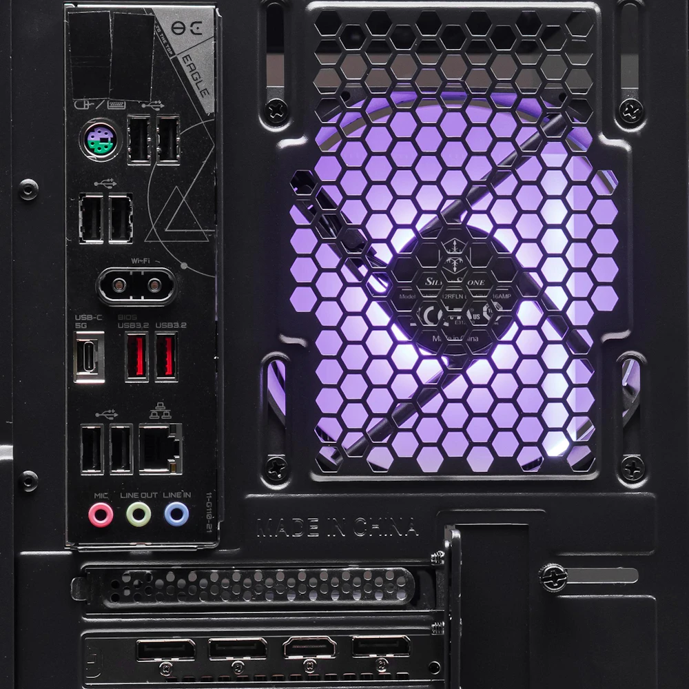 A large main feature product image of EX-DEMO PLE Cypher RX 7600 Prebuilt Ready To Go Gaming PC