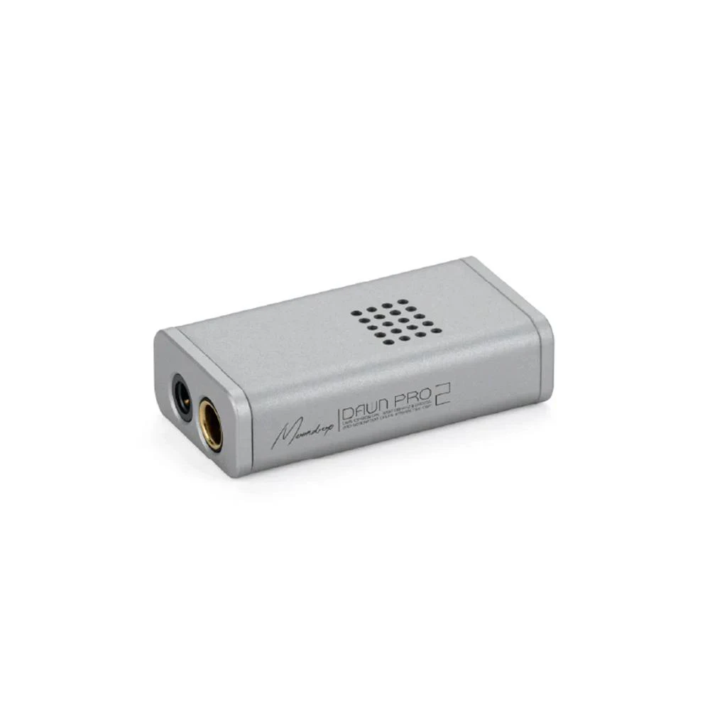 A large main feature product image of EX-DEMO Moondrop DAWN PRO 2 Portable USB DAC & Headphone Amplifier