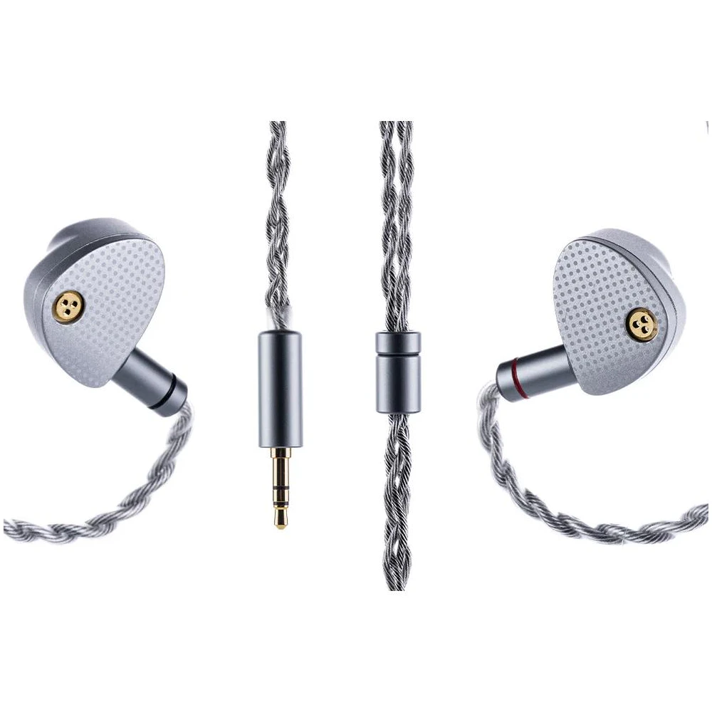 A large main feature product image of EX-DEMO Moondrop ARIA2 Dynamic Driver Wired IEM In-Ear Monitor Headphones