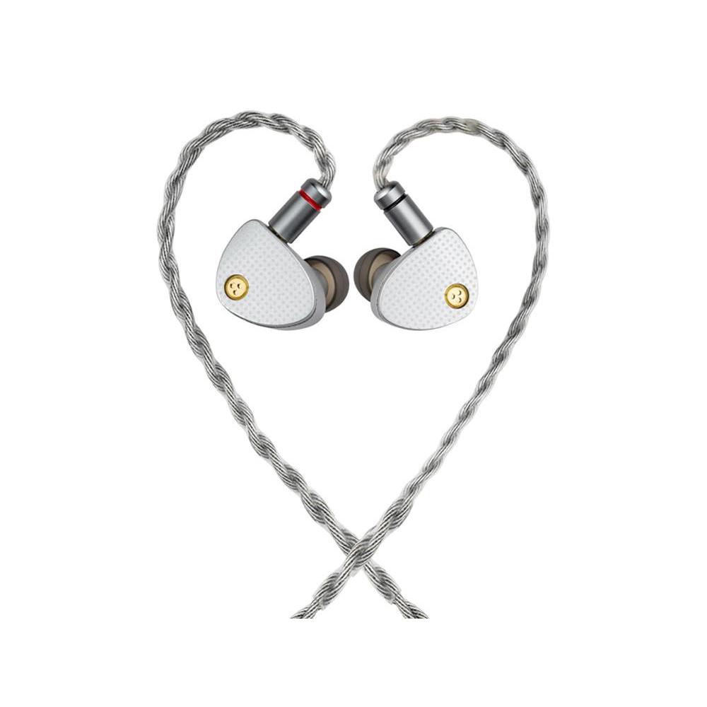 A large main feature product image of EX-DEMO Moondrop ARIA2 Dynamic Driver Wired IEM In-Ear Monitor Headphones