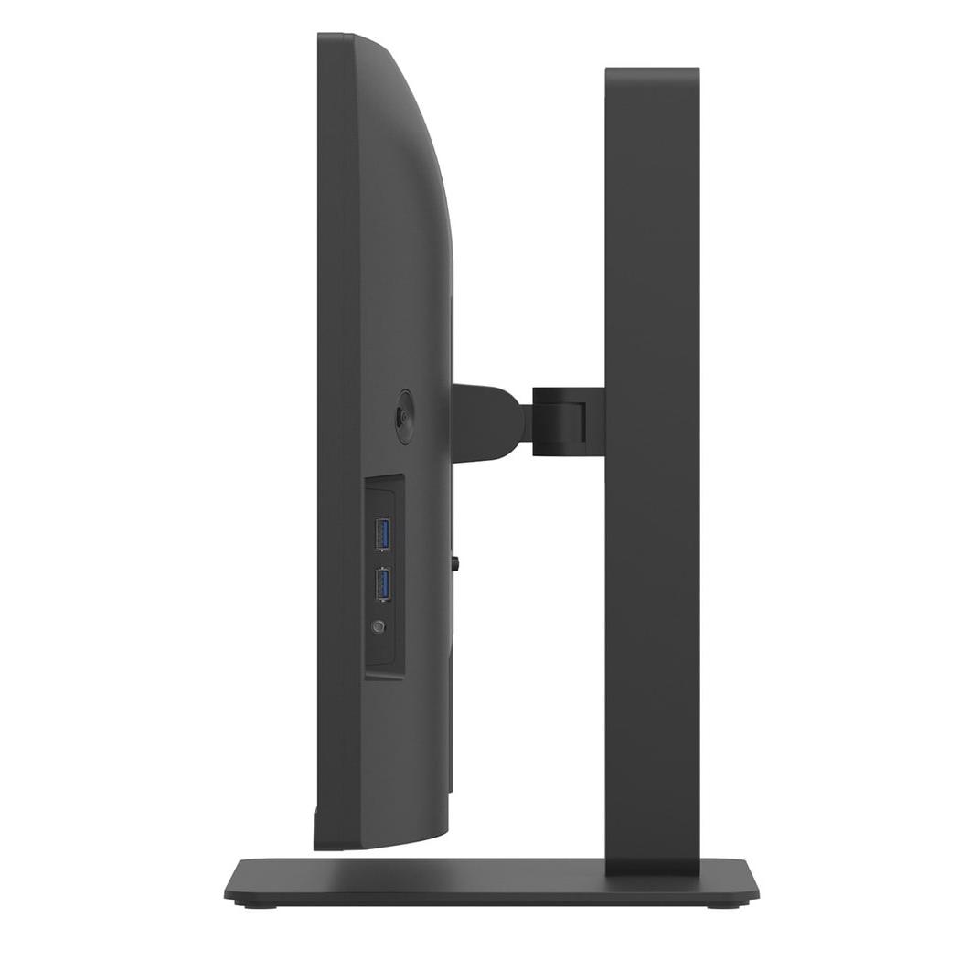 A large main feature product image of LG 27BA65QB-B - 27" 1440p 100Hz IPS Monitor with Daisy Chain
