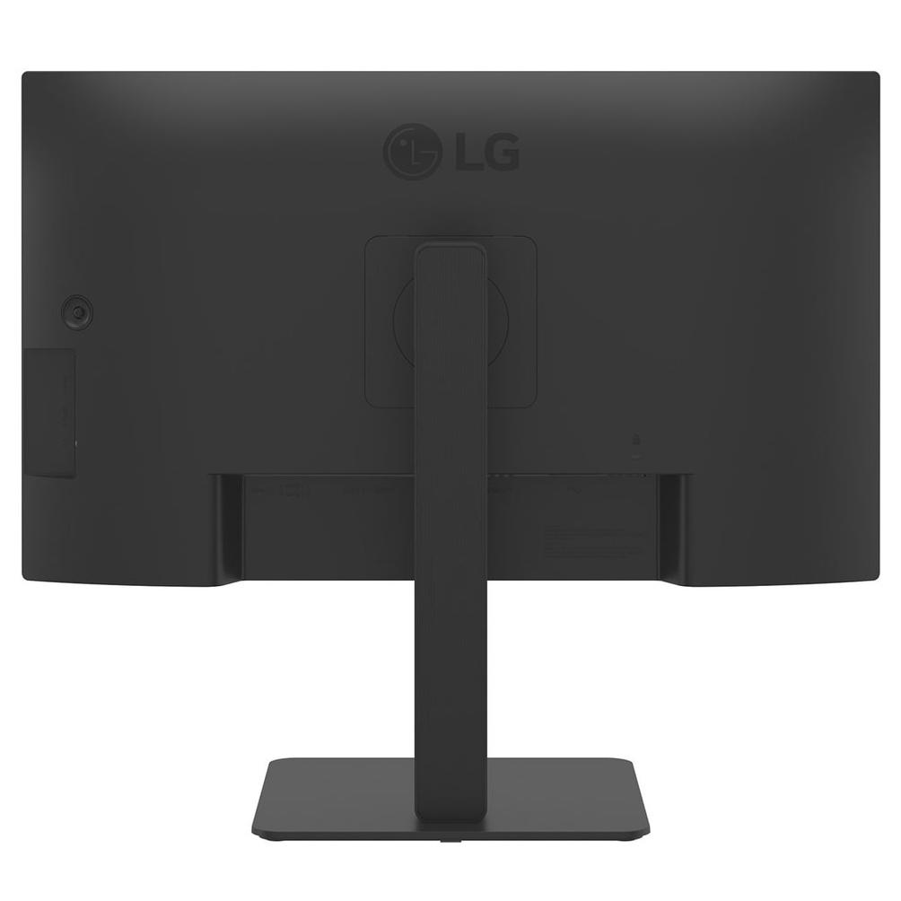A large main feature product image of LG 27BA65QB-B - 27" 1440p 100Hz IPS Monitor with Daisy Chain