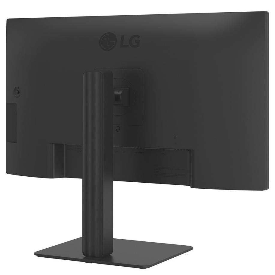 A large main feature product image of LG 27BA65QB-B - 27" 1440p 100Hz IPS Monitor with Daisy Chain