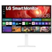 A product image of LG 32U720SA-W - 32" 4K 2160p 60Hz VA Smart Monitor with webOS